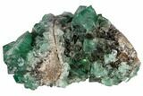 Fluorite Crystal Cluster - Rogerley Mine #132972-1